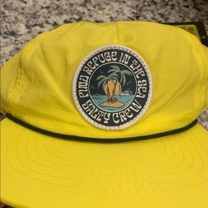 Salty Crew Hat- bright yellow